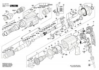 Bosch 3 611 B67 2B0 GBH 2-28 DFV Rotary Hammer Spare Parts